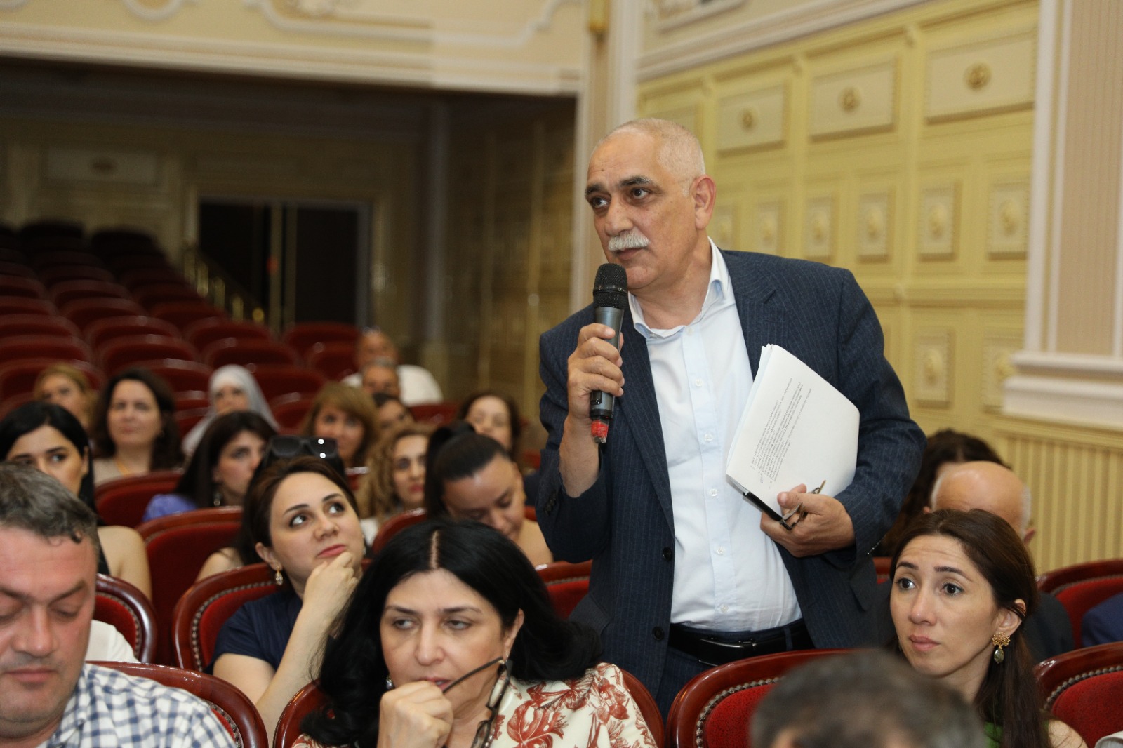 Ali təhsil müəssisələrinin rəhbər heyəti və məsul şəxsləri üçün təlim keçirilib - FOTO+VİDEO